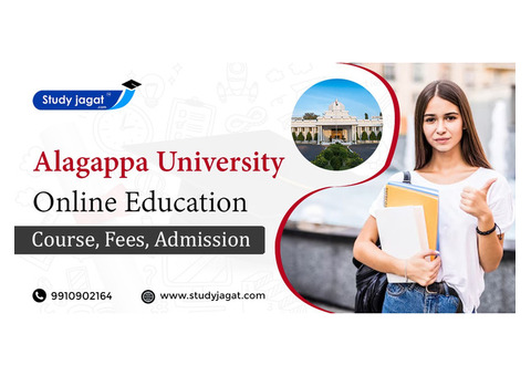 Alagappa University Distance Education Admission