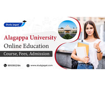 Alagappa University Distance Education Admission