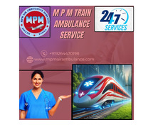 MPM Train Ambulance Service in Jabalpur Providing Timely Care to Patients