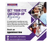 Trusted Eye Testing Clinic in Vikaspuri: Sonac Sight Care