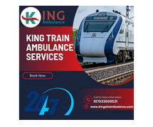 For Fast and Safe Transportation Choose King Train Ambulance in Mumbai