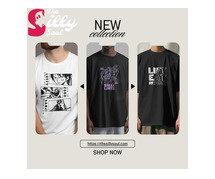 "Express Yourself with SillySoul Printed Tees