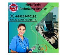 MPM Train Ambulance in Lucknow Provides Trouble-free Medical Transfer