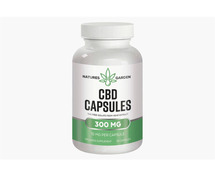 Natures Garden CBD Kapslar 300mg Sverige - Är det verkligen fungerar