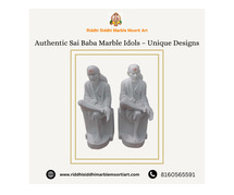 Authentic Sai Baba Marble Idols – Unique Designs