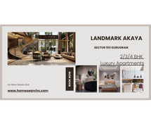 Landmark Akaya Sector 103: Luxury Living with a Focus on Well-Being