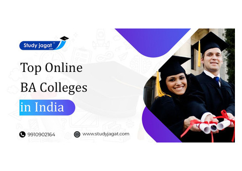 Top Online BA colleges in India