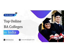 Top Online BA colleges in India