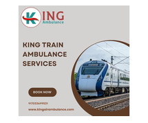 King Train Ambulance in Bangalore handles any transfer mission with ease