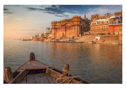 9 Days - Golden Triangle Tour with Varanasi