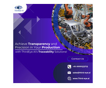 Get a Free Consultation of ThirdEye AI Traceability Solution