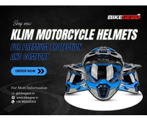 Shop now Klim Motorcycle Helmets for Premium Protection and Comfort