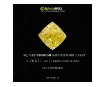 Trusted Lab Grown Yellow Diamonds Manufacturer for Premium Quality