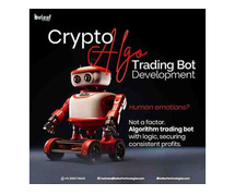 Top Rated Crypto Algo Trading Bot development in 2025