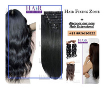 Clip-In Hair Extensions: Get Longer, Fuller Hair