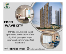 EDEN wave city- An exotic living Apartment