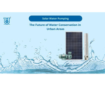 Urban Water Conservation with Solar Water Pumping