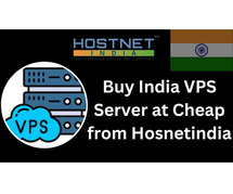 Buy India VPS Server at Cheap from Hostnetindia