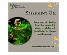 Spearmint Oil Suppliers & Wholesalers in India