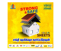 Roofing solutions in Melur  - Shakthi Shamikshaa