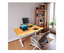 India's Best Height Adjustable Table: Get 5% Off + Free Shipping | Woodensure