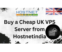 Buy a Cheap UK VPS Server from Hostnetindia