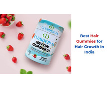 Best Hair Gummies for Hair Growth in India - Club Derma