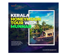 Kerala Honeymoon Tour with Munnar | Felix Feria Travels