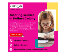 Tutoring service in Dollars Colony