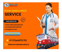 Sky Train Ambulance in Patna transfers any critical patient with care