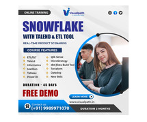 Snowflake Course | Snowflake Training Institute in Hyderabad