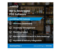 Bar & Beverages POS Software