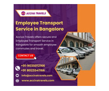 Employee Transport Service in Bangalore