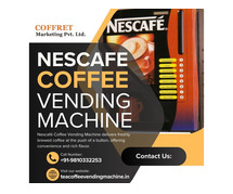 Nescafe coffee Machine supplier in Greater Noida