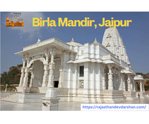 Birla Mandir In Jaipur, (Rajasthan Devdarshan)