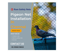 Pigeon Net Installation in Chennai