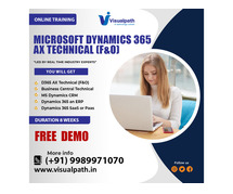 MicroSoft Dynamics Ax Online Training | MicroSoft Ax Training