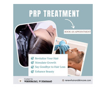 PRP Treatment in Madurai | Renew Hair & Skincare