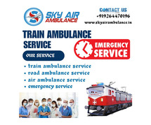 Travel Safely with our Helpful Team of Sky Train Ambulance in Guwahati