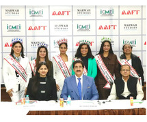 Sandeep Marwah Honours Winners of Mrs. India Queen of Substance 2024