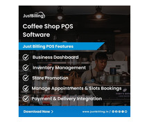 Coffee shop POS Software