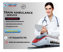 Use Sky Train Ambulance Service in Mumbai for Fast Patient Transfer Service