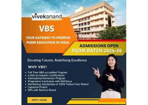 Top PGDM Colleges in Mumbai | Vivekanand Business School