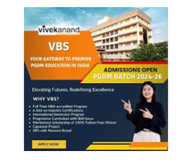 Top PGDM Colleges in Mumbai | Vivekanand Business School