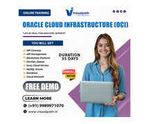 The No1 Oracle Cloud Infrastructure Online Training - 2025