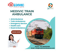 Medivic Train Ambulance Services in Ranchi Your Reliable Partner During Emergency Situations