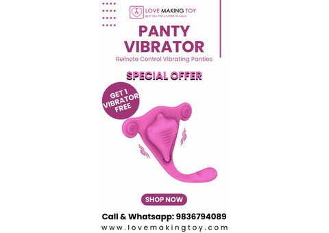 Buy Wear Jumper Remote Control Vibrating Panties Call 9836794089