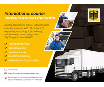 Best international courier service in coimbatore