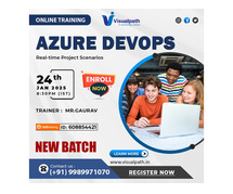 Azure DevOps Online Training New Batch at 24th