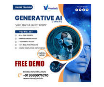 Master Generative AI Training | Gen AI Training in Hyderabad